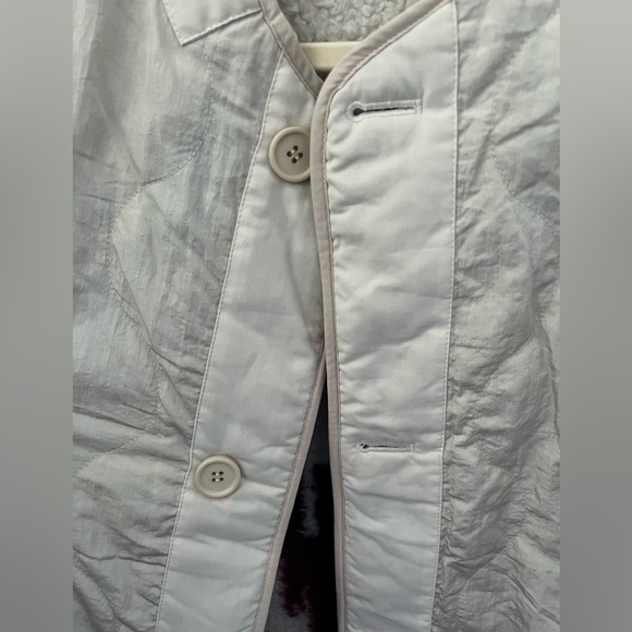 New ISABEL MARANT ETOILE Memma Reversible Jacket in Ecru Size 34 - Picture 10 of 11